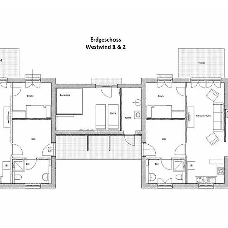 Westwind 2 Сasa de vacaciones Prerow