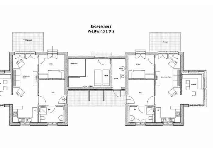 Westwind 2 Semesterbostad Prerow